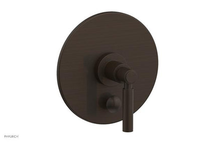 Phylrich - Basic Pressure Balance Shower Plate & Handle Trim Only - Lever Handle