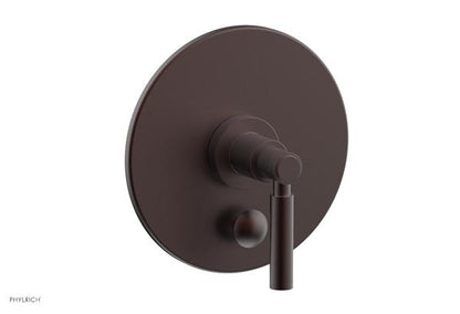 Phylrich - Basic Pressure Balance Shower Plate & Handle Trim Only - Lever Handle