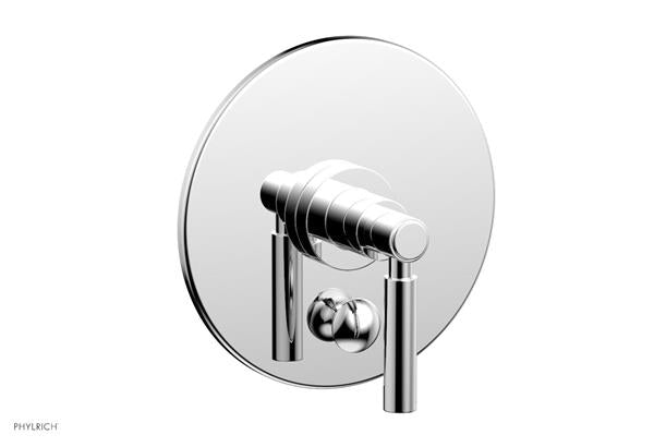 Phylrich - Basic Pressure Balance Shower Plate & Handle Trim Only - Lever Handle