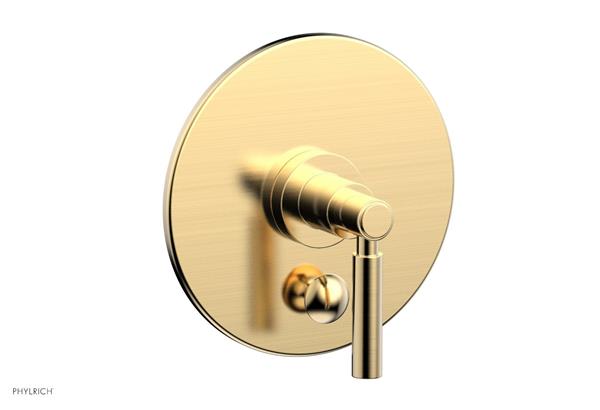 Phylrich - Basic Pressure Balance Shower Plate & Handle Trim Only - Lever Handle