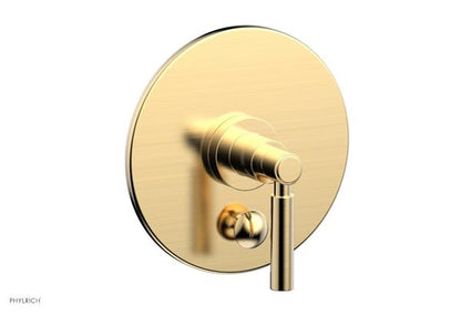 Phylrich - Basic Pressure Balance Shower Plate & Handle Trim Only - Lever Handle