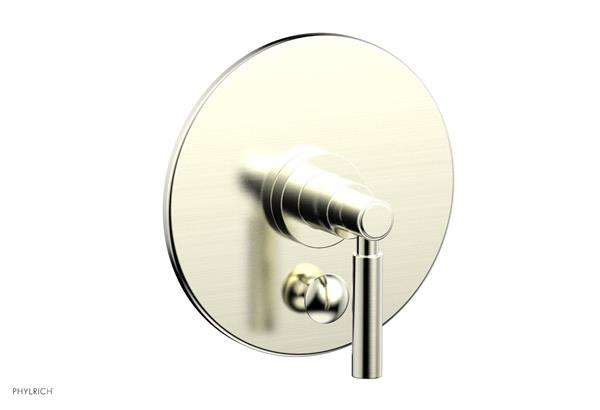 Phylrich - Basic Pressure Balance Shower Plate & Handle Trim Only - Lever Handle