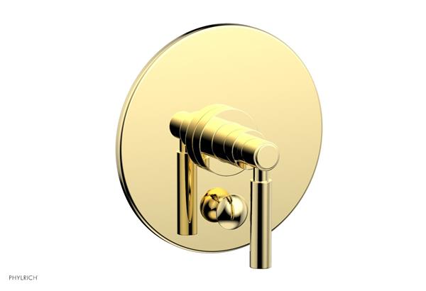 Phylrich - Basic Pressure Balance Shower Plate & Handle Trim Only - Lever Handle