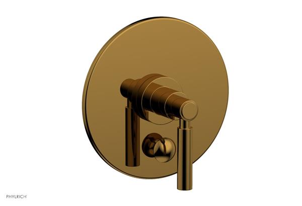 Phylrich - Basic Pressure Balance Shower Plate & Handle Trim Only - Lever Handle