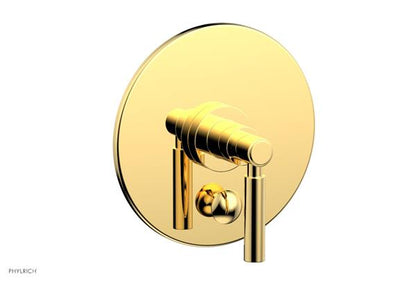 Phylrich - Basic Pressure Balance Shower Plate & Handle Trim Only - Lever Handle