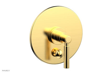 Phylrich - Basic Pressure Balance Shower Plate & Handle Trim Only - Lever Handle