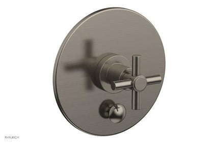 Phylrich - Basic Pressure Balance Plate & Handle Trim Only - Cross Handle
