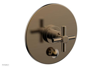 Phylrich - Basic Pressure Balance Plate & Handle Trim Only - Cross Handle