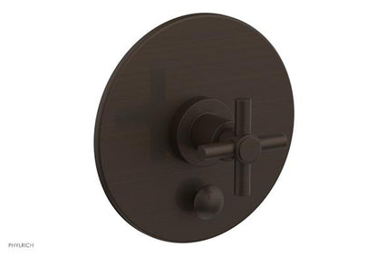Phylrich - Basic Pressure Balance Plate & Handle Trim Only - Cross Handle