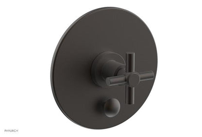 Phylrich - Basic Pressure Balance Plate & Handle Trim Only - Cross Handle