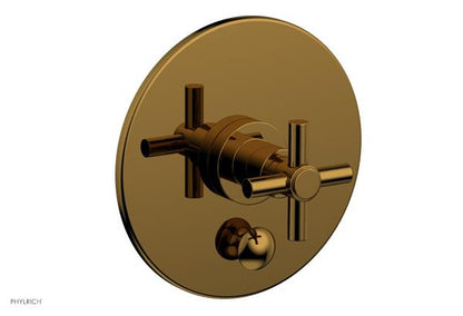 Phylrich - Basic Pressure Balance Plate & Handle Trim Only - Cross Handle