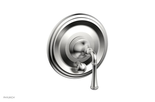 Phylrich - 3Ring Pressure Balance Plate & Handle Trim Only - Bent Lever