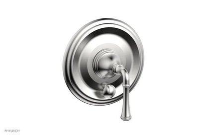 Phylrich - 3Ring Pressure Balance Plate & Handle Trim Only - Bent Lever