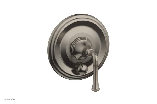 Phylrich - 3Ring Pressure Balance Plate & Handle Trim Only - Bent Lever