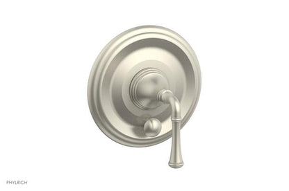 Phylrich - 3Ring Pressure Balance Plate & Handle Trim Only - Bent Lever