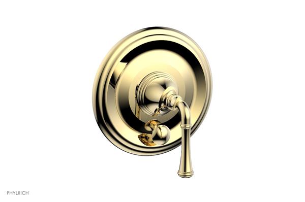 Phylrich - 3Ring Pressure Balance Plate & Handle Trim Only - Bent Lever