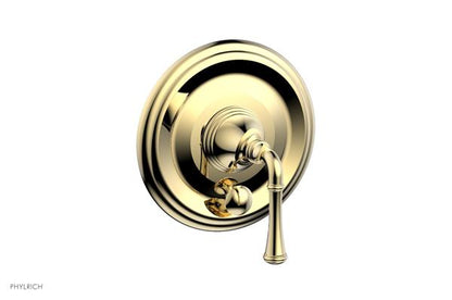 Phylrich - 3Ring Pressure Balance Plate & Handle Trim Only - Bent Lever