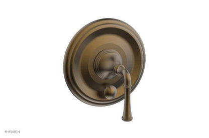 Phylrich - 3Ring Pressure Balance Plate & Handle Trim Only - Bent Lever