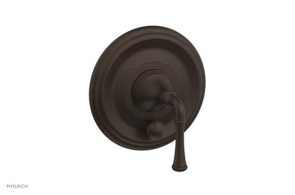 Phylrich - 3Ring Pressure Balance Plate & Handle Trim Only - Bent Lever