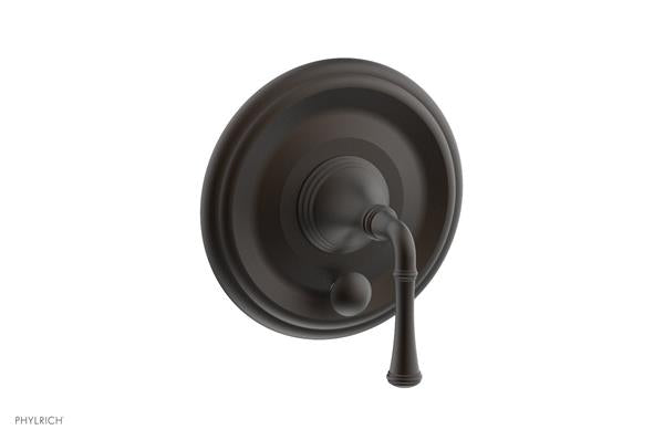 Phylrich - 3Ring Pressure Balance Plate & Handle Trim Only - Bent Lever
