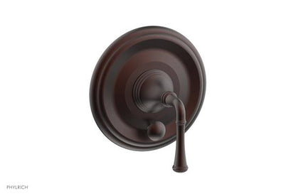 Phylrich - 3Ring Pressure Balance Plate & Handle Trim Only - Bent Lever