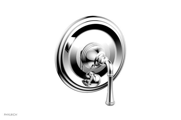Phylrich - 3Ring Pressure Balance Plate & Handle Trim Only - Bent Lever