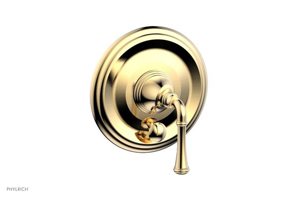 Phylrich - 3Ring Pressure Balance Plate & Handle Trim Only - Bent Lever