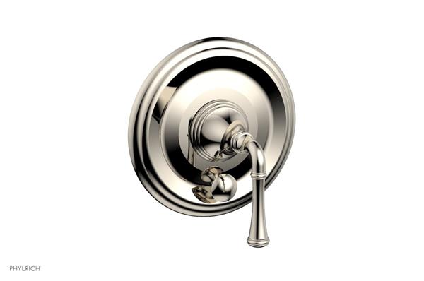 Phylrich - 3Ring Pressure Balance Plate & Handle Trim Only - Bent Lever
