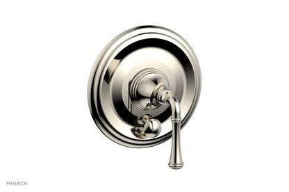 Phylrich - 3Ring Pressure Balance Plate & Handle Trim Only - Bent Lever
