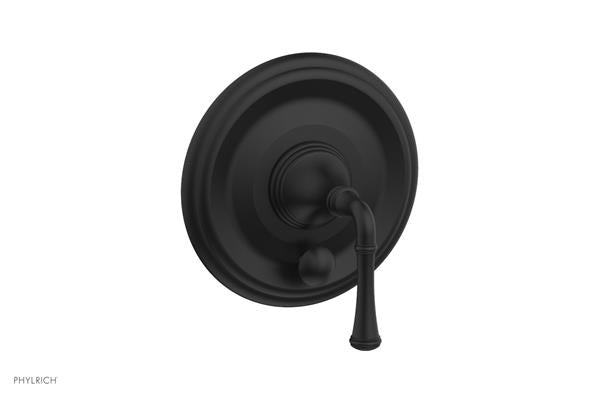 Phylrich - 3Ring Pressure Balance Plate & Handle Trim Only - Bent Lever