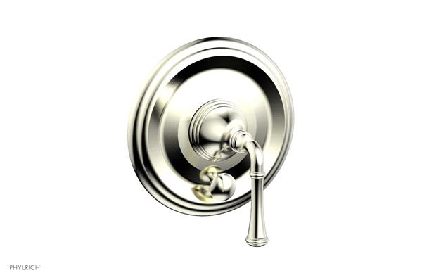 Phylrich - 3Ring Pressure Balance Plate & Handle Trim Only - Bent Lever