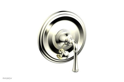 Phylrich - 3Ring Pressure Balance Plate & Handle Trim Only - Bent Lever