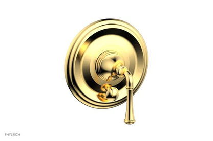 Phylrich - 3Ring Pressure Balance Plate & Handle Trim Only - Bent Lever