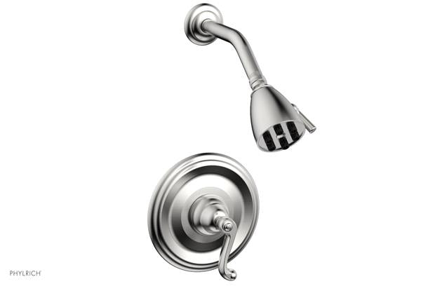 Phylrich - Revere & Savannah Pressure Pressure Balance Shower Set