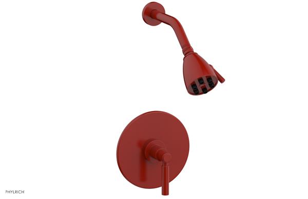 Phylrich - Basic Lever Handles Pressure Balance Shower Set - Trim Only