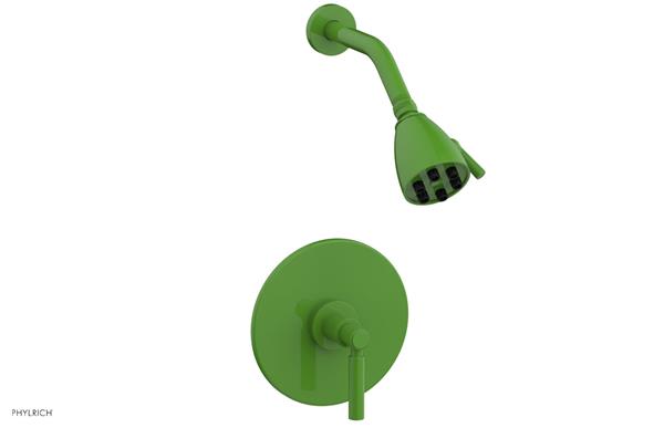 Phylrich - Basic Lever Handles Pressure Balance Shower Set - Trim Only