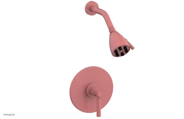 Phylrich - Basic Lever Handles Pressure Balance Shower Set - Trim Only