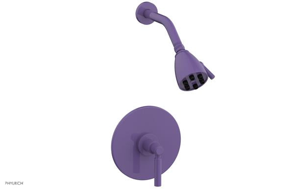 Phylrich - Basic Lever Handles Pressure Balance Shower Set - Trim Only