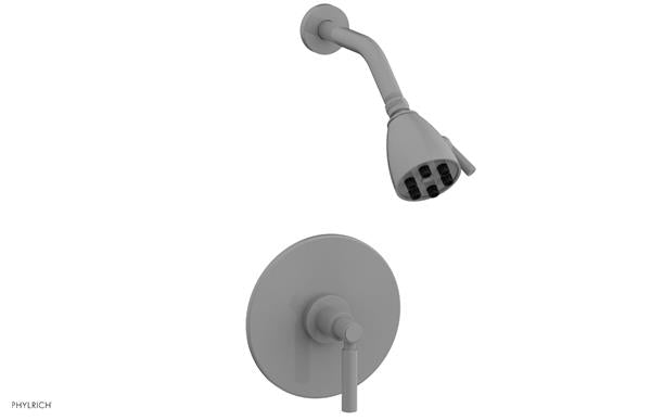 Phylrich - Basic Lever Handles Pressure Balance Shower Set - Trim Only