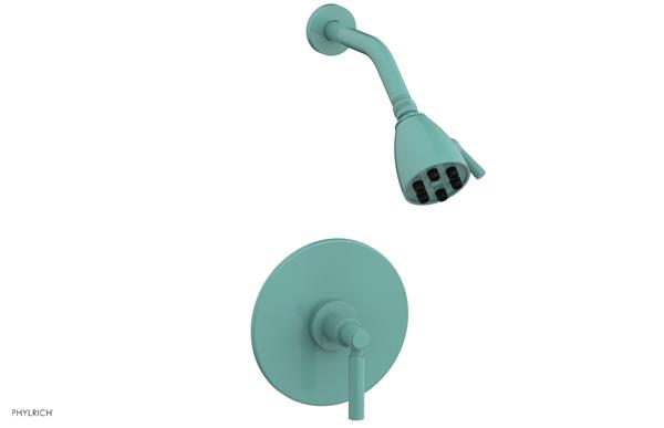 Phylrich - Basic Lever Handles Pressure Balance Shower Set - Trim Only