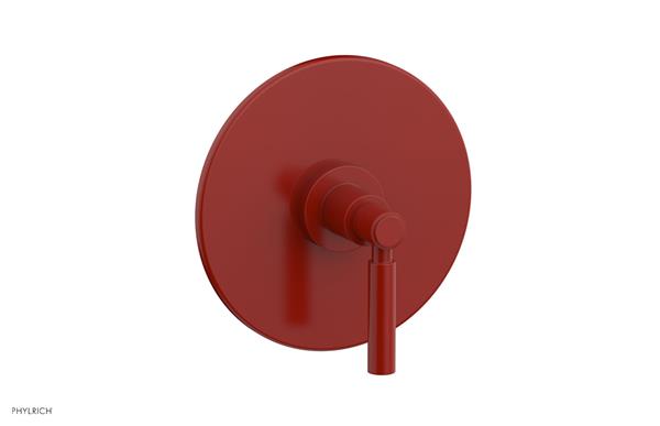 Phylrich - Basic Lever Handles Pressure Balance Plate & Handle Trim Only - Lever Handle