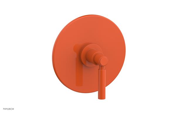 Phylrich - Basic Lever Handles Pressure Balance Plate & Handle Trim Only - Lever Handle