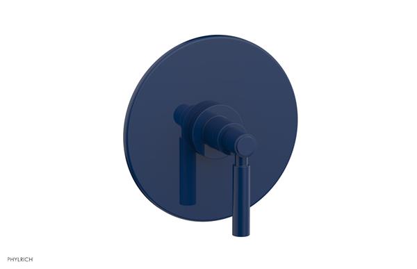 Phylrich - Basic Lever Handles Pressure Balance Plate & Handle Trim Only - Lever Handle