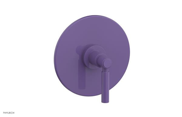 Phylrich - Basic Lever Handles Pressure Balance Plate & Handle Trim Only - Lever Handle
