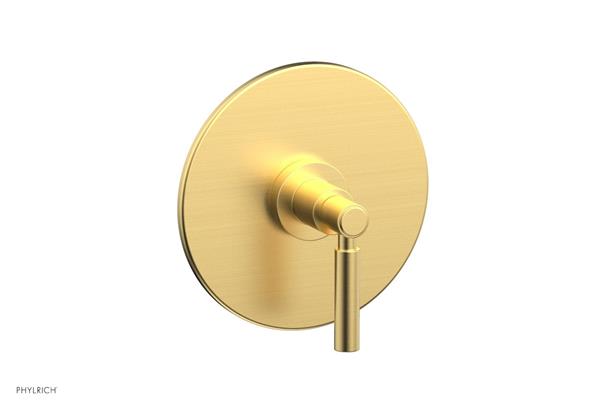 Phylrich - Basic Lever Handles Pressure Balance Plate & Handle Trim Only - Lever Handle