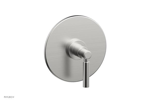 Phylrich - Basic Lever Handles Pressure Balance Plate & Handle Trim Only - Lever Handle