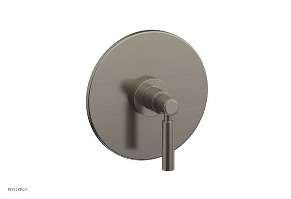 Phylrich - Basic Lever Handles Pressure Balance Plate & Handle Trim Only - Lever Handle