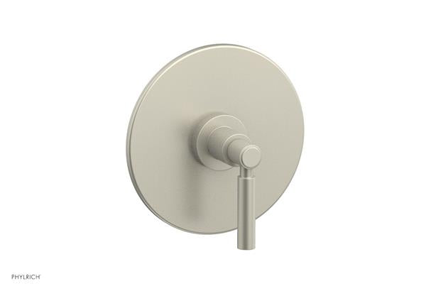 Phylrich - Basic Lever Handles Pressure Balance Plate & Handle Trim Only - Lever Handle