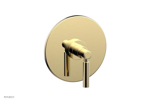 Phylrich - Basic Lever Handles Pressure Balance Plate & Handle Trim Only - Lever Handle