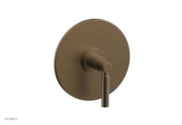 Phylrich - Basic Lever Handles Pressure Balance Plate & Handle Trim Only - Lever Handle